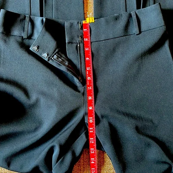 Joseph Ribkoff Black Boot Cut Pants - Picture 4 of 15